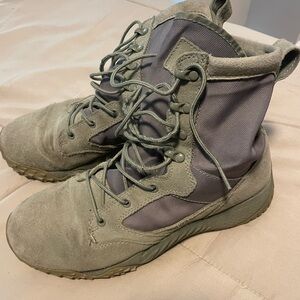 Under Armour Men's Gray Tactical Boots